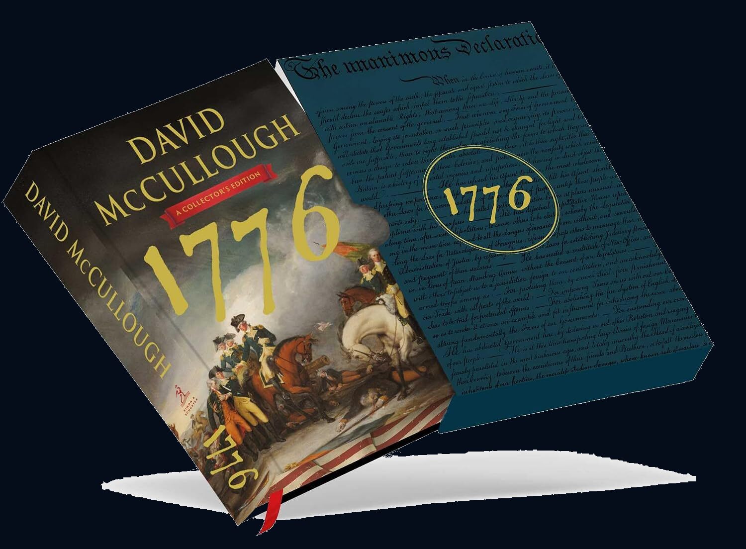 David McCullough's 1776